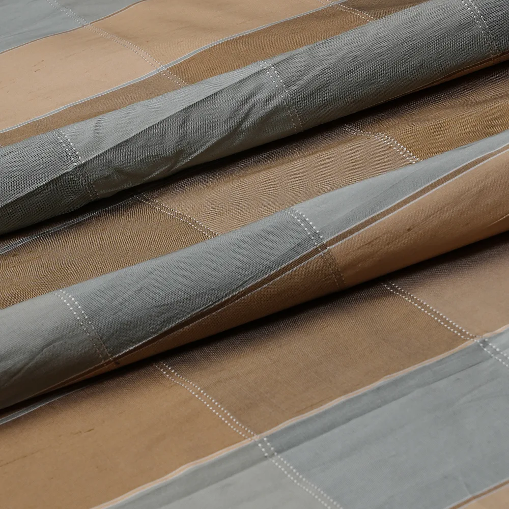 Dupion Chinese Plain - MC Checks